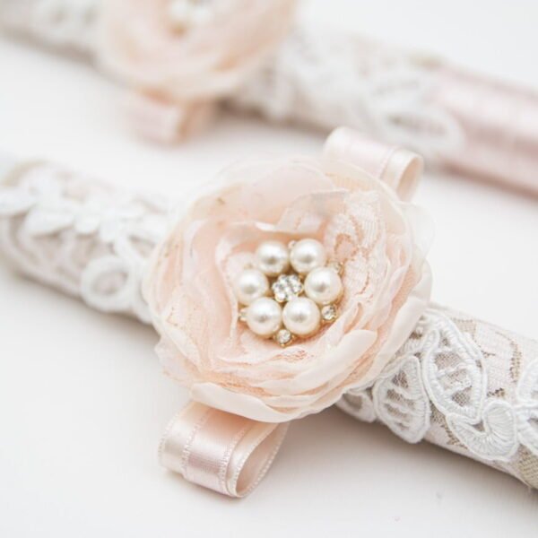 Луксозни ритуални свещи "Rustic and Blush"