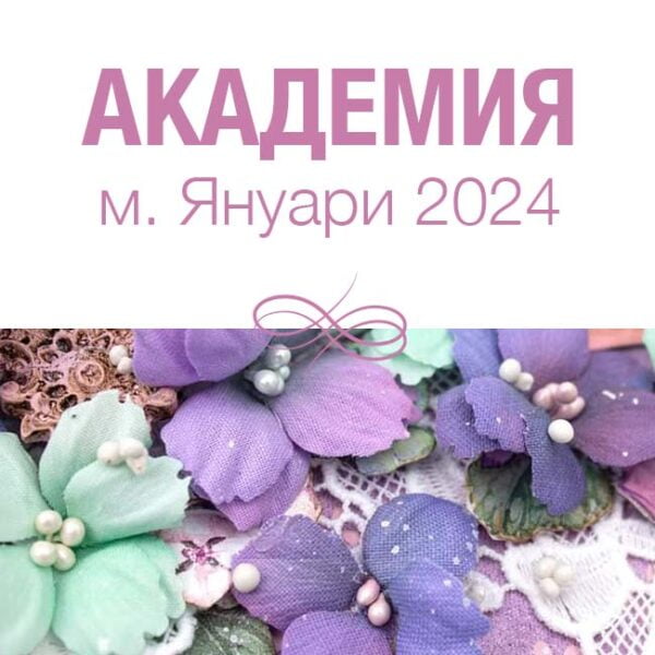 Академия - Януари 2024