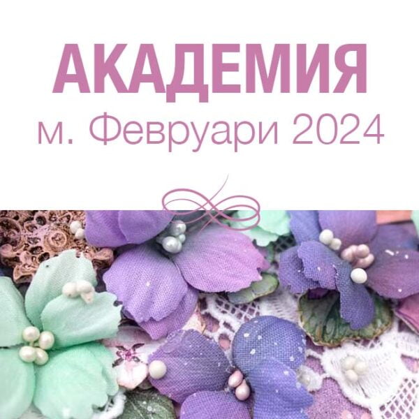Академия м. Февруари 2024